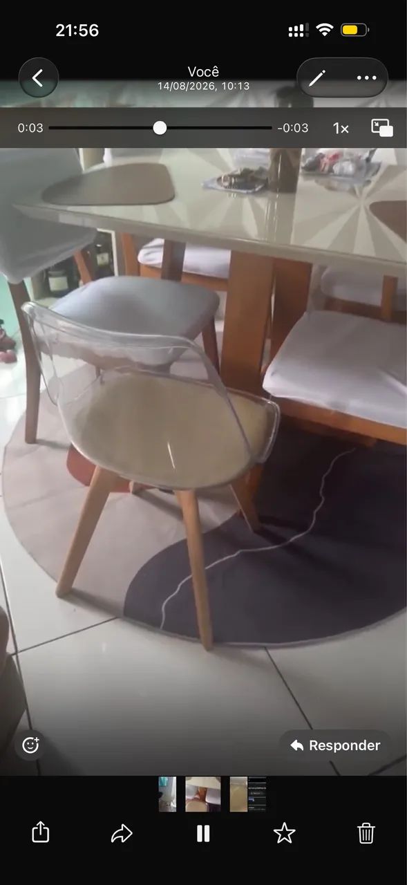 4 cadeiras  - Foto 2