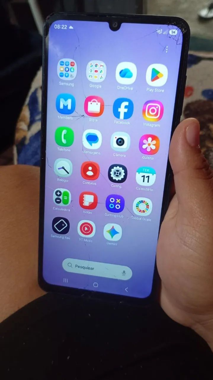 A07 trincado de 128gb funcionando  - Foto 2