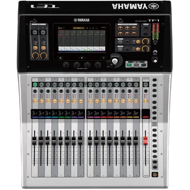 Mesa de Som Digital TF-1 - Yamaha # SOMOS LOJA NA SANTA EFIGENIA #