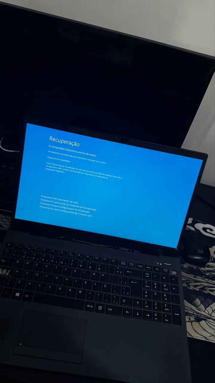 Vaio fe15 - retirada de peças 
