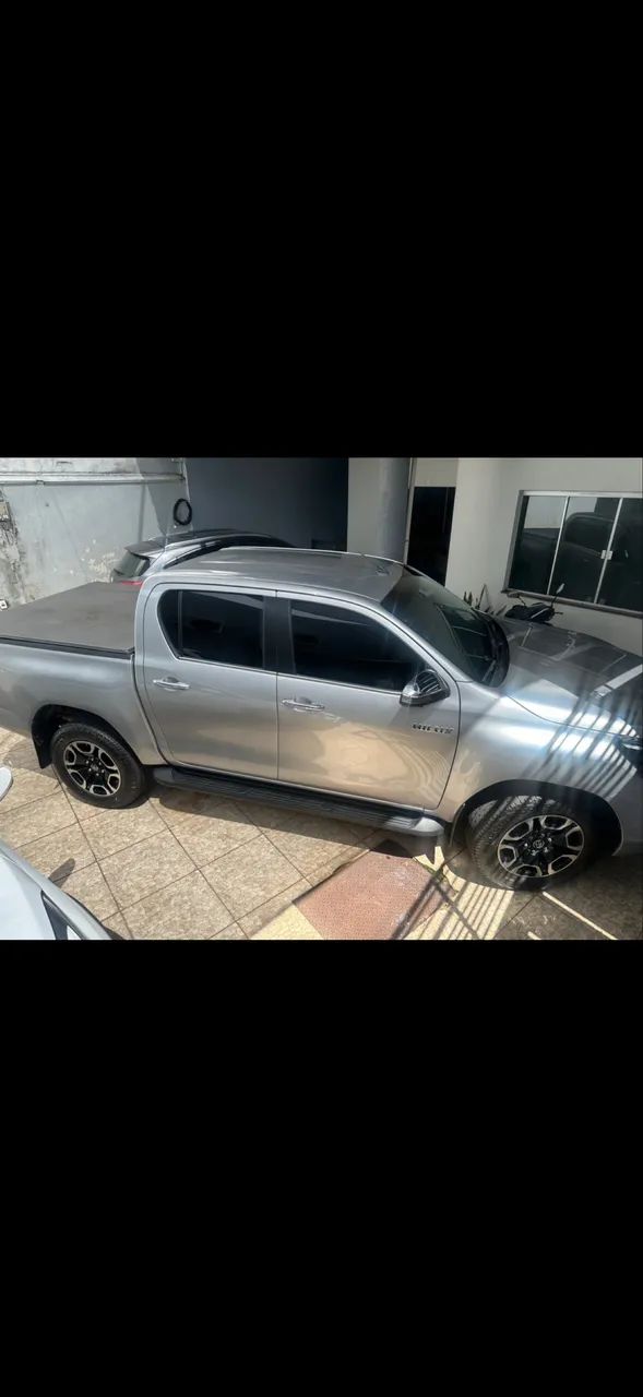 Toyota Hilux Hilux CD SRX 4x4 2.8 TDI 16V Diesel Aut. 2022