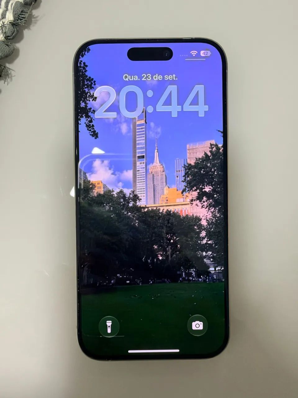 IPHONE 15 PRO PERFEITO