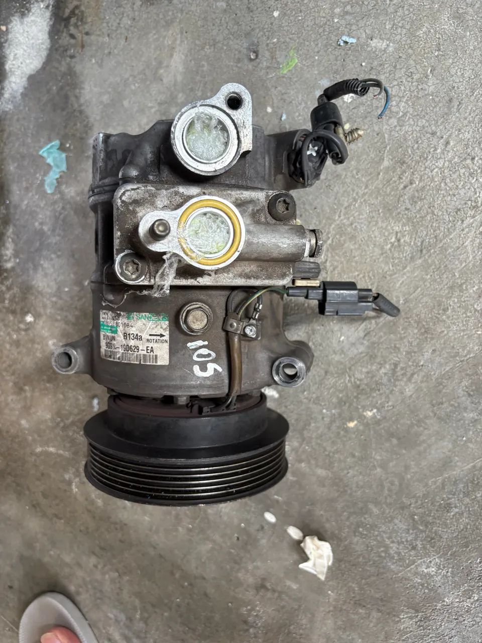 Freelander 2 diesel compressor ar 