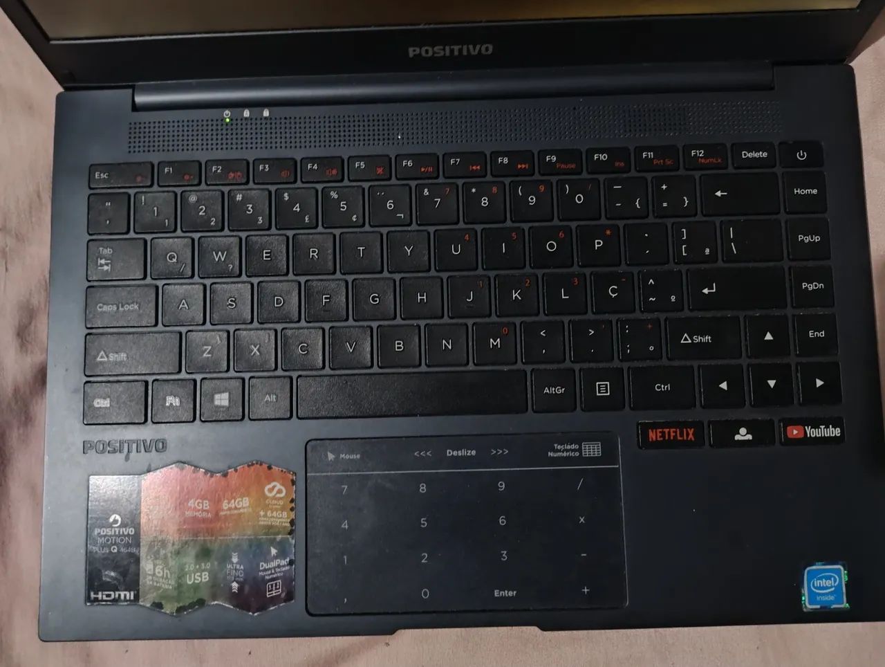 NOTEBOOK POSITIVO  - Foto 3
