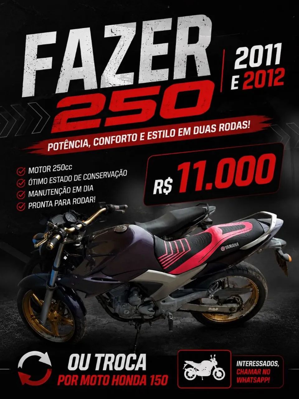 Vende-se ou troco 