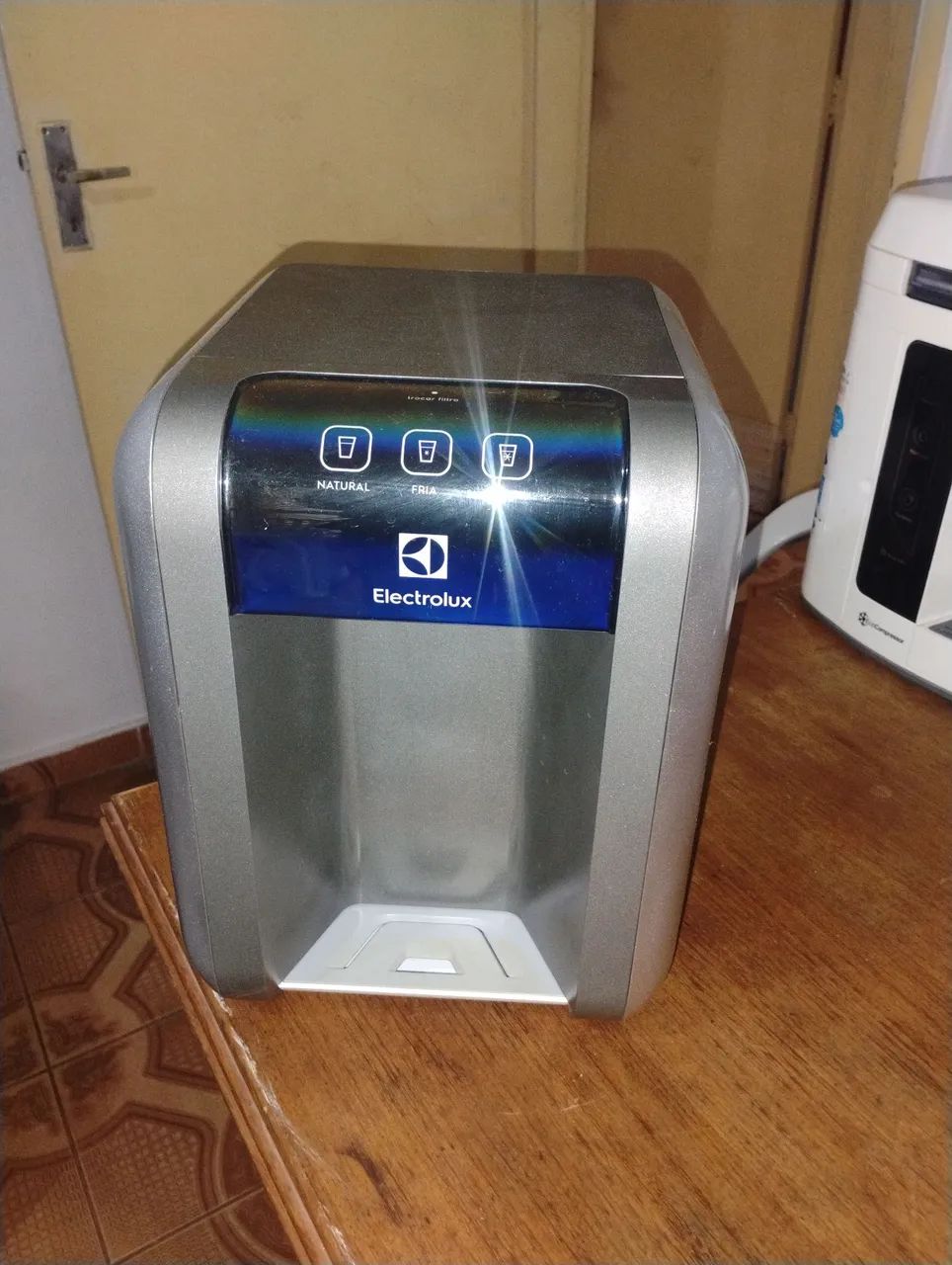 Purificador eletrônico com garantia 