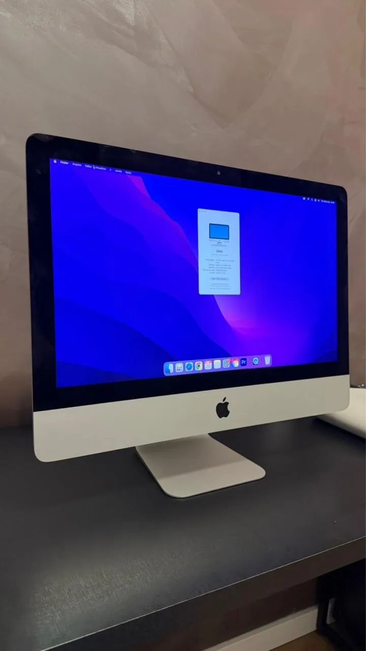 o9o2　iMac 21.5インチ　1TB iMac 21,5? 2017 - Intel Core I5 | 8gb | SSD 1TB - Computadores e