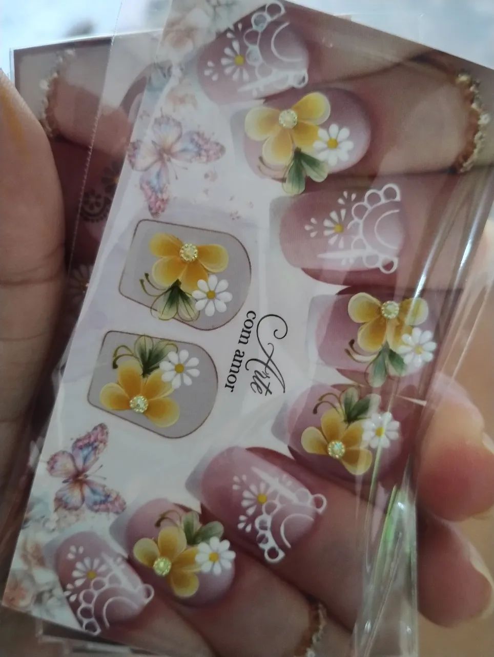 Adesivos de unhas artesanais ? - Foto 2