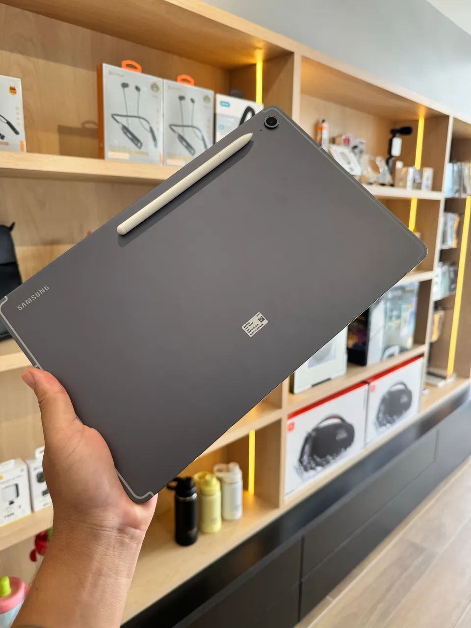 Galaxy Tab S10 fe plus 128/ 8 ram 5g - Foto 2