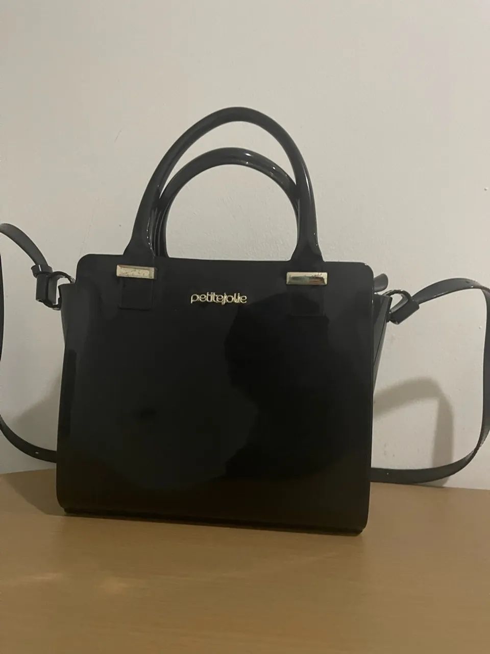 Bolsa pétit joulie preta - Foto 4