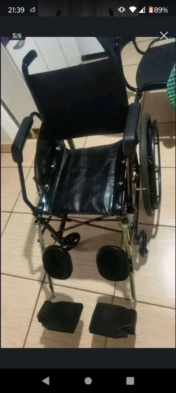 Cadeira de rodas