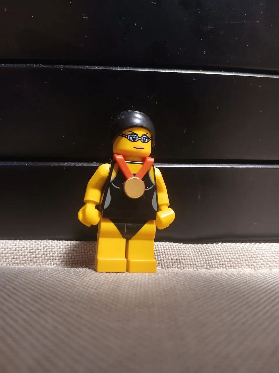 Boneca campeã de natação Lego  - Foto 2