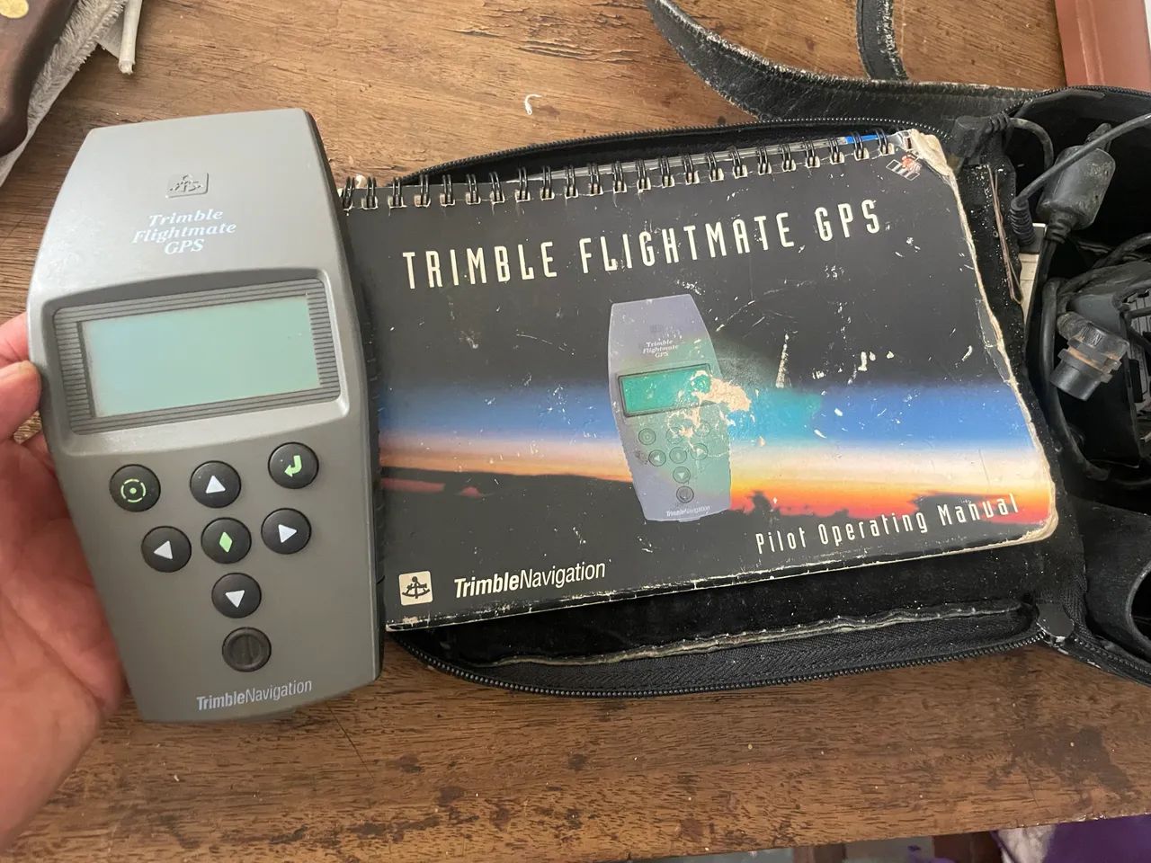 GPS Trimble Flight Mate 