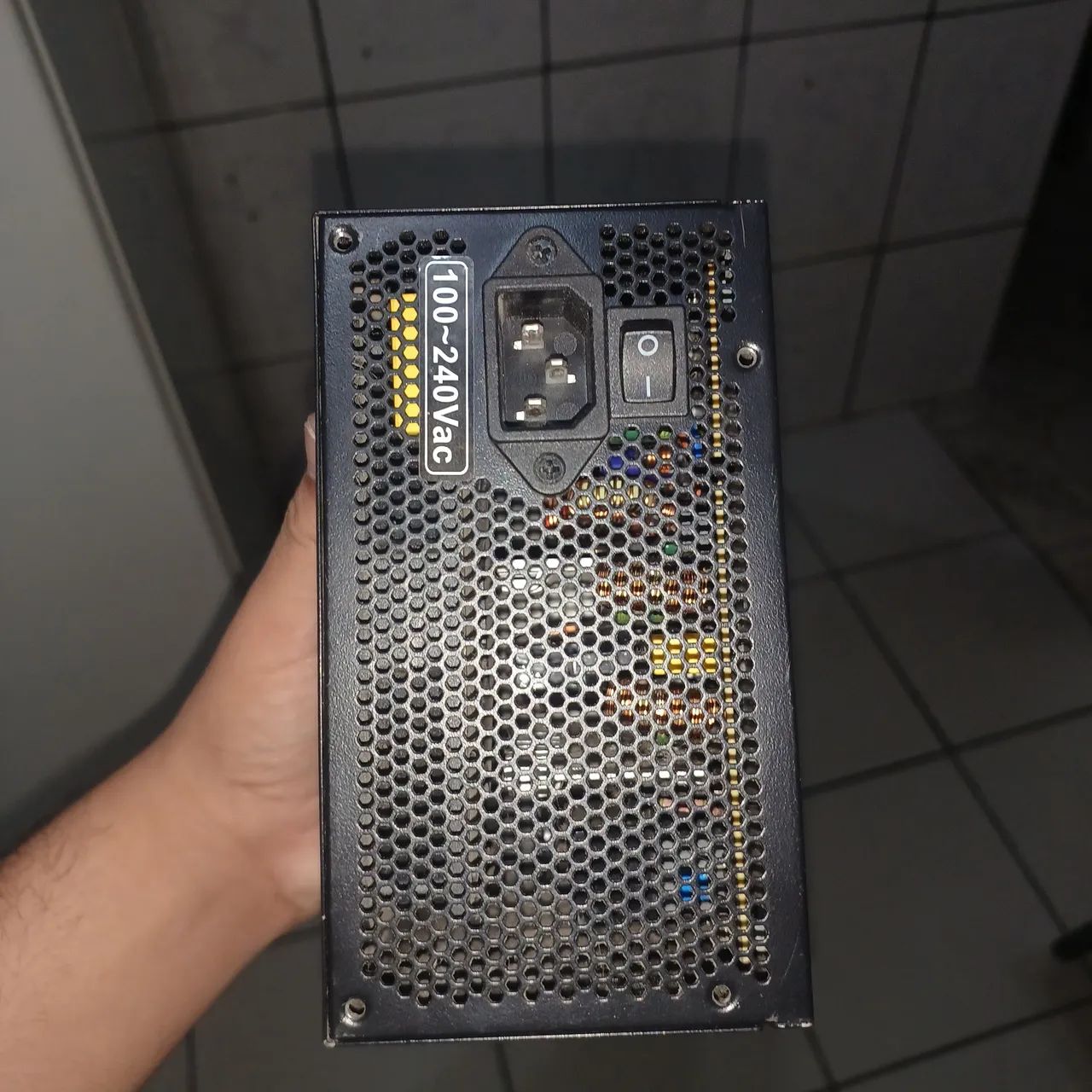 Fonte 400w Thunder 80 Plus Bronze - Foto 2