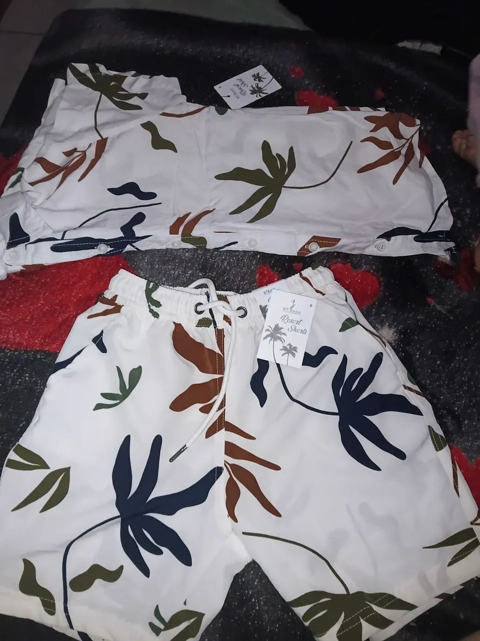 Roupa de menino