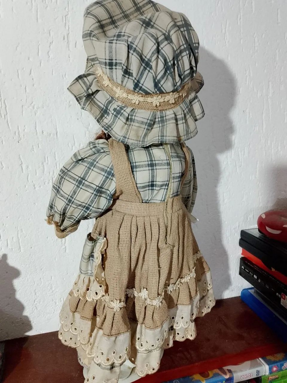 boneca de porcelana antiga - Foto 3