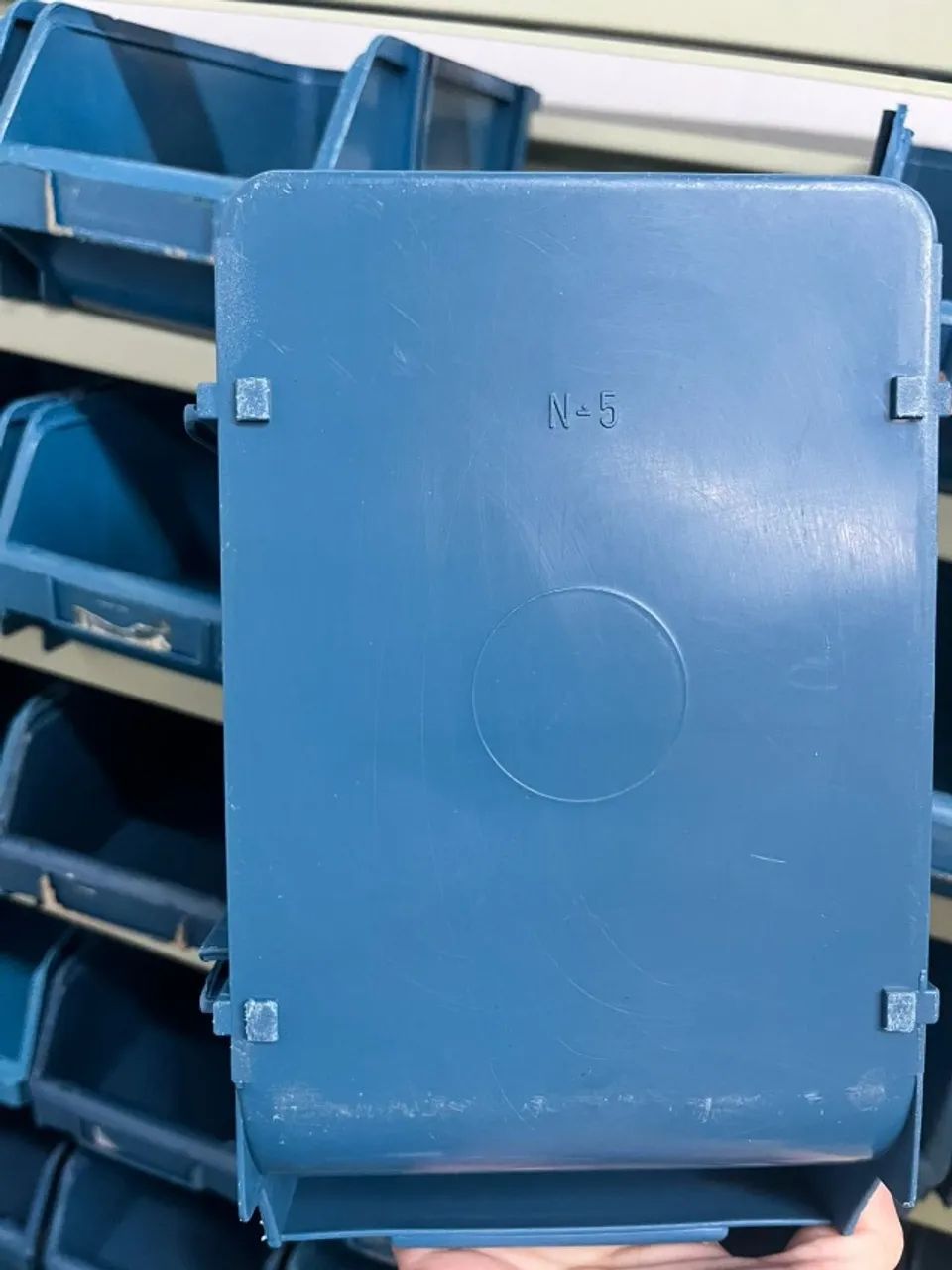 Estante Em Aço Modular Para Gavetas Bin N. 5 Mod. 54/5 - Foto 3