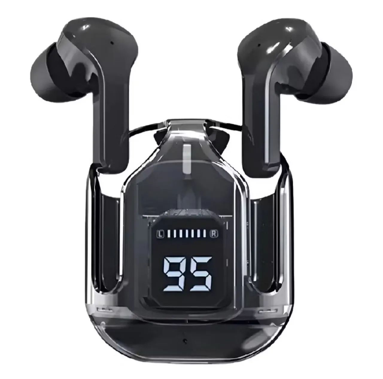 Fone Bluetooth Sem Fio LEHMOX LEF-AP6 Bluetooth 5.3 Touch Display Digital