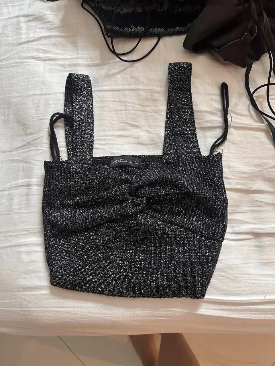 Cropped no lurex P