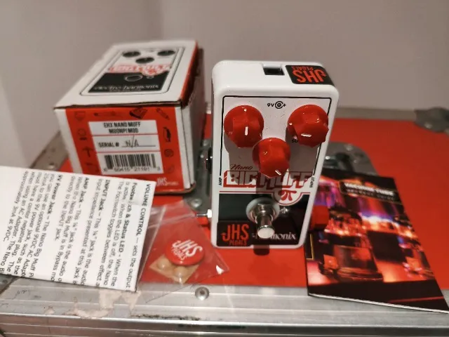 Pedal Zoom Hyper Lead HL-01 Japonês vintage raro! - Instrumentos
