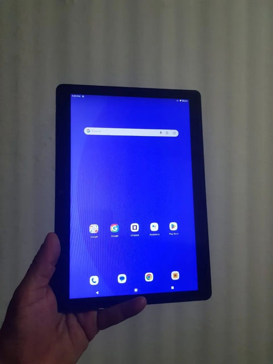 Tablet grandão 10 polegadas + capinha  - Foto 2