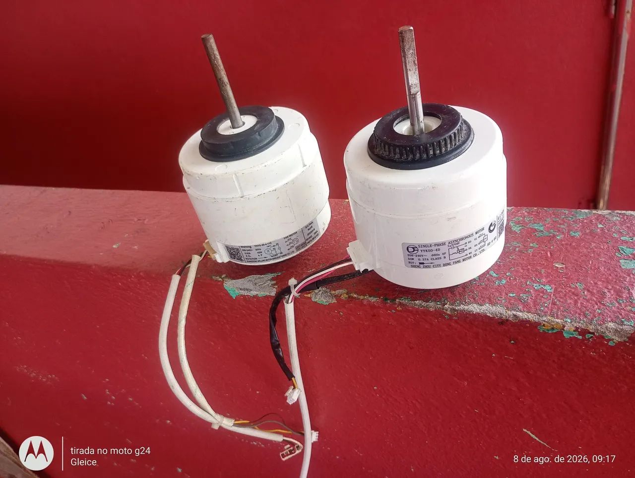 Motor de ventilador de ar-condicionado  - Foto 3
