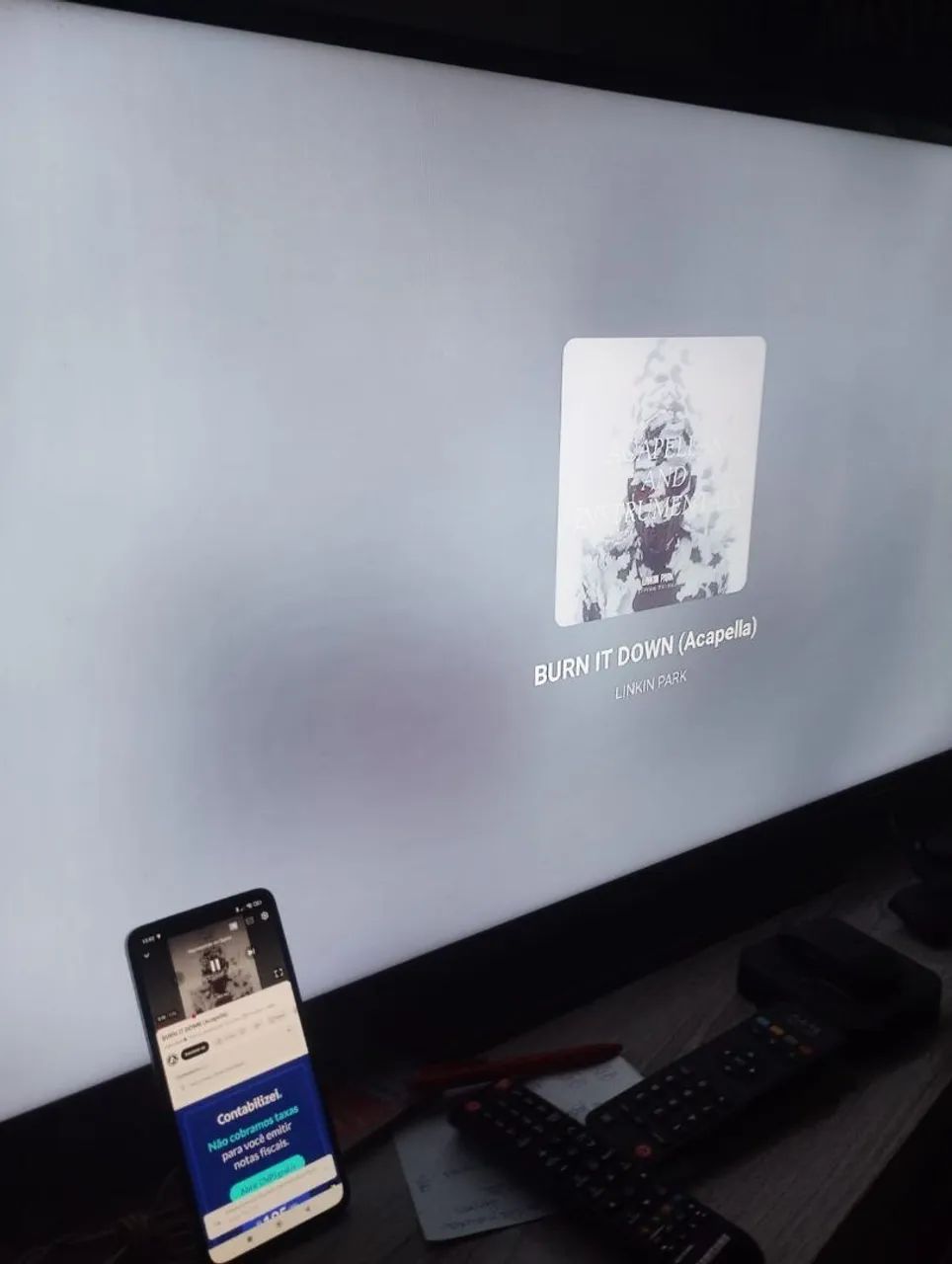 GOOGLE CHROMECAST FUNCIONANDO CORRETAMENTE 