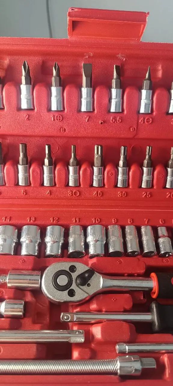 KIT 46 FERRAMENTAS444718135084984322