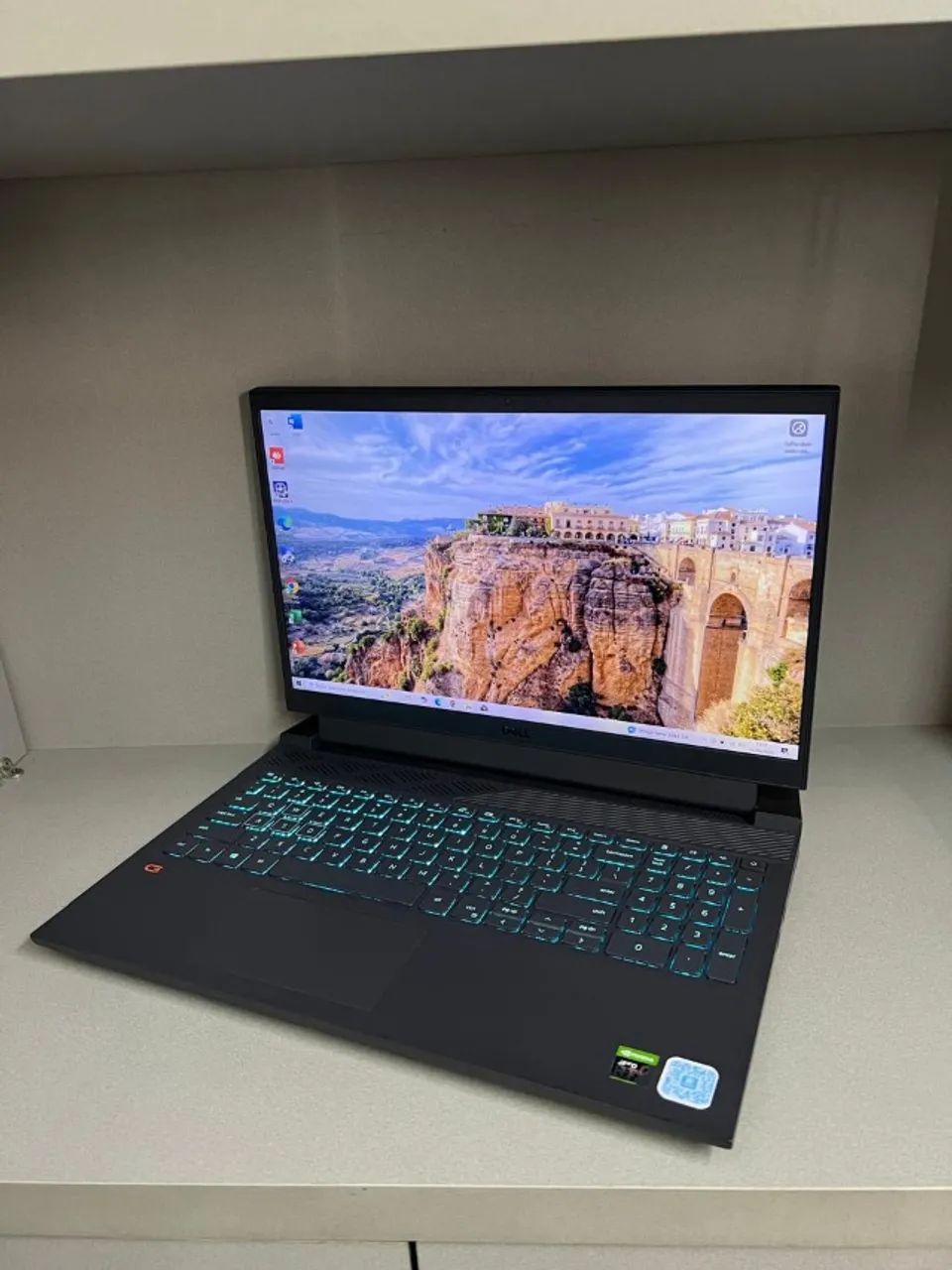 Notebook Dell G15 - Core I5 11Th - 8Gb Ram DDR4 -256Gb de SSD NVME - Foto 2