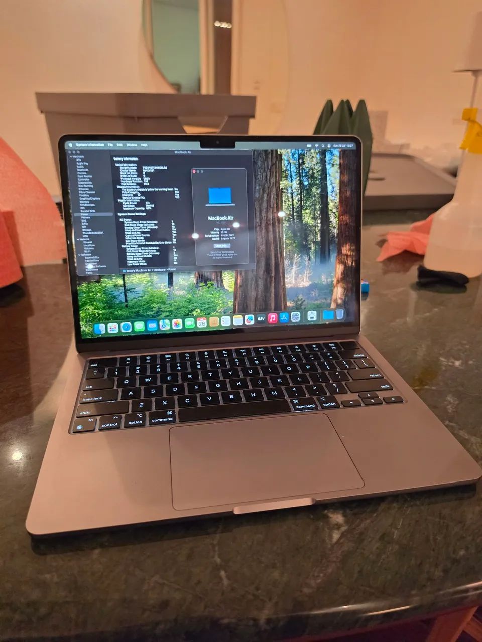 MacBook Air M2 16GB RAM - Notebooks - Praia da Costa, Vila Velha