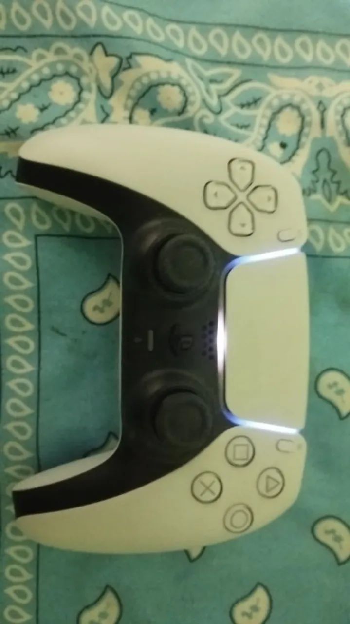 Controle de play 5 poco uso  - Foto 3