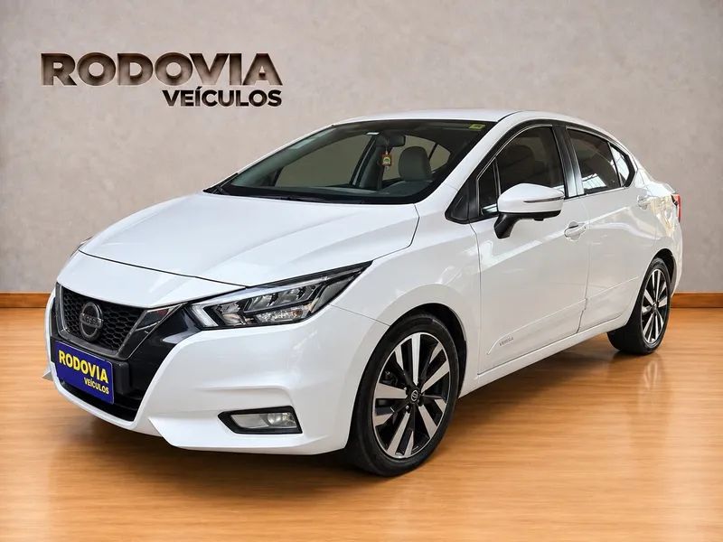 Nissan Versa EXCLUSIVE 1.6 16V FLEX AUT. 2022