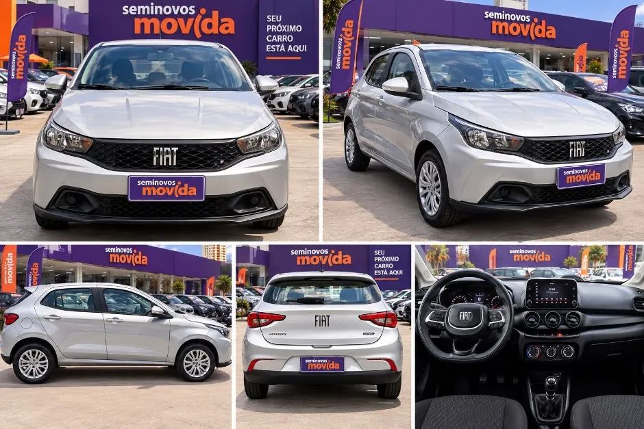 Fiat Argo Drive 1.0 Firefly 2026 - Foto 3