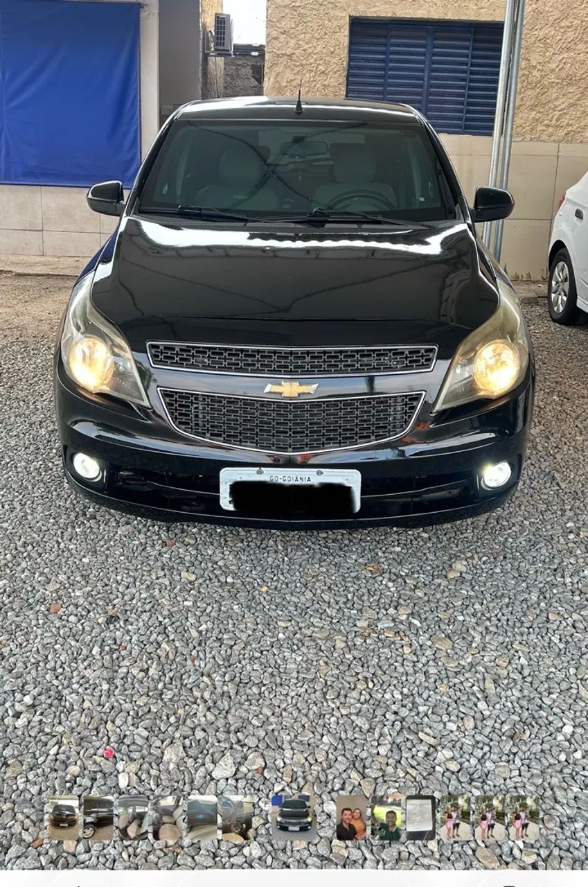 Chevrolet Agile AGILE LTZ 1.4 MPFI 8V FlexPower 5p 2011