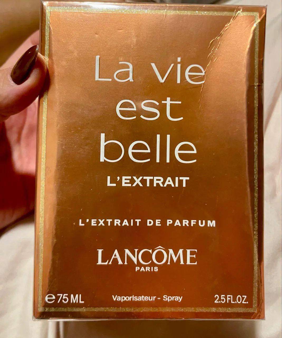 Perfume La vie est belle L?extrait de parfum Lancôme Paris - Foto 2