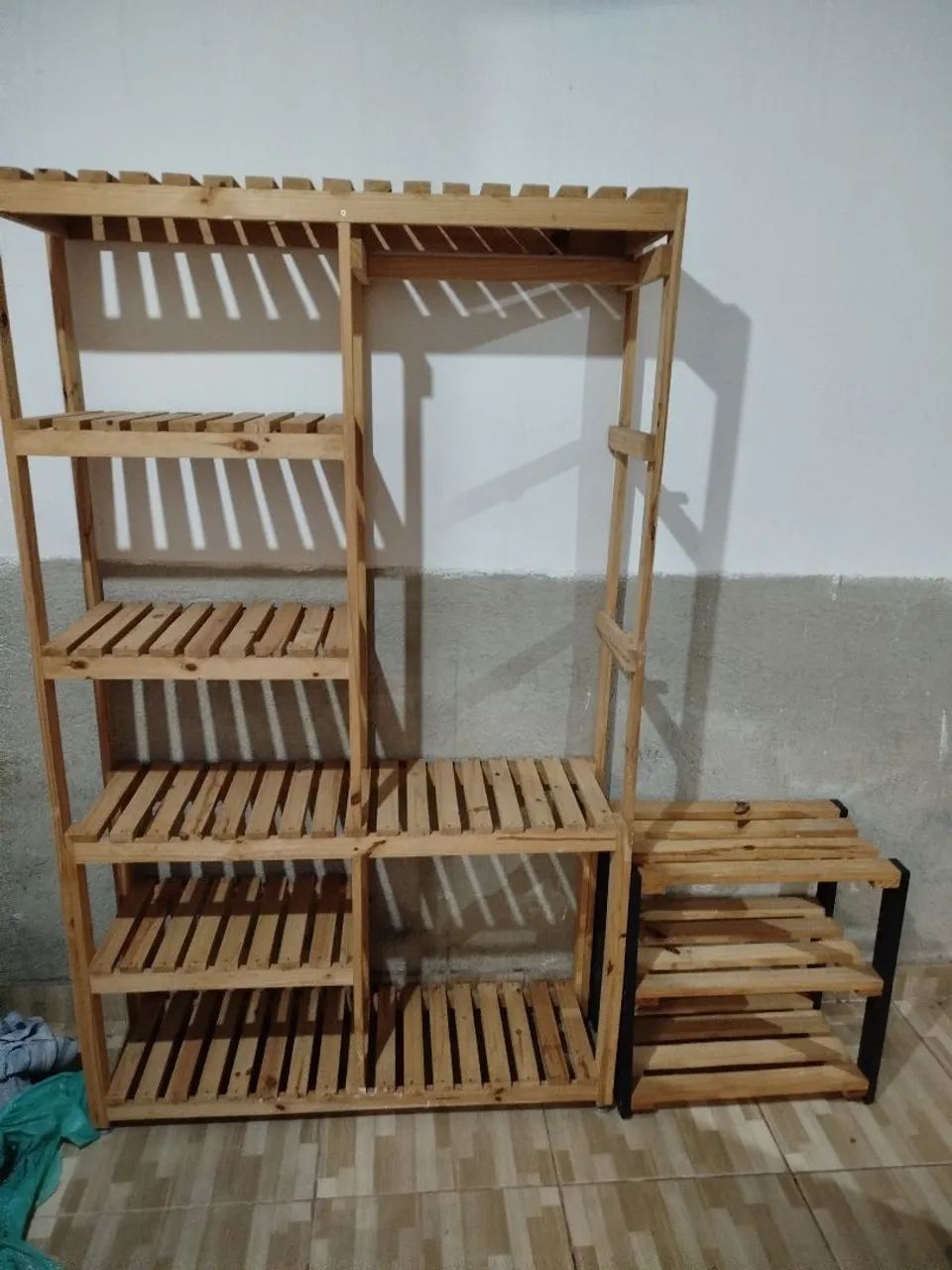 Arara de roupa e sapataria  - Foto 2