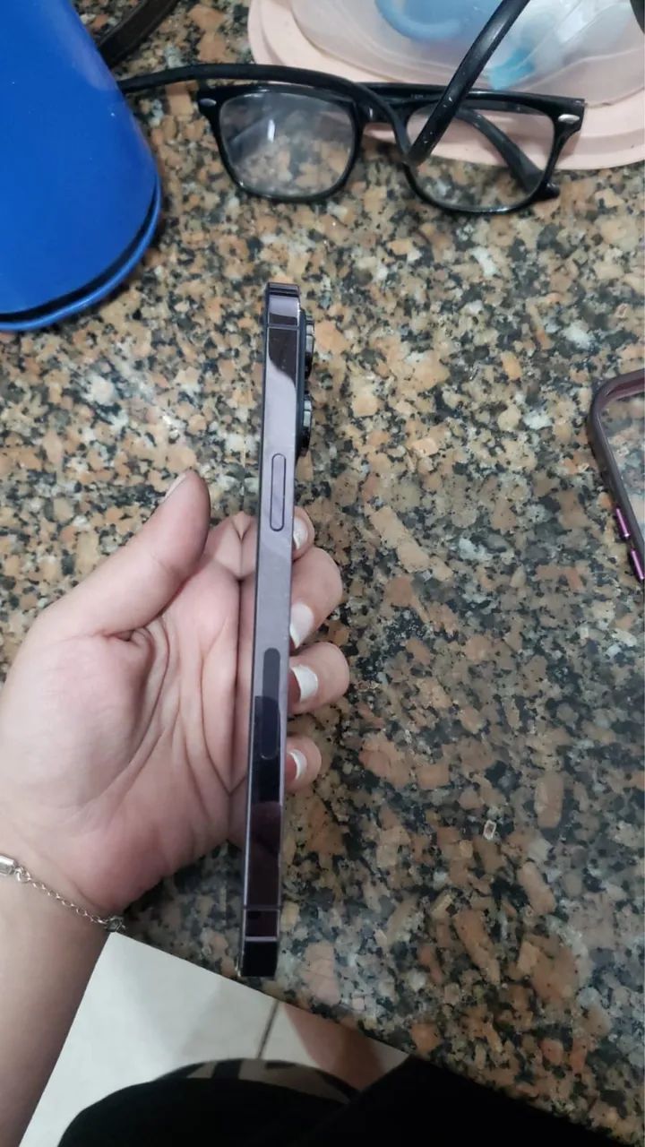 Iphone 14 pro Max roxo - Foto 5
