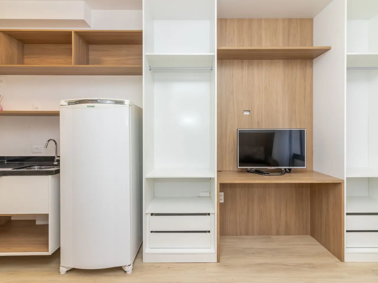 Studio para venda e locação em Paraíso com 1 quarto, 22m² - Foto 5