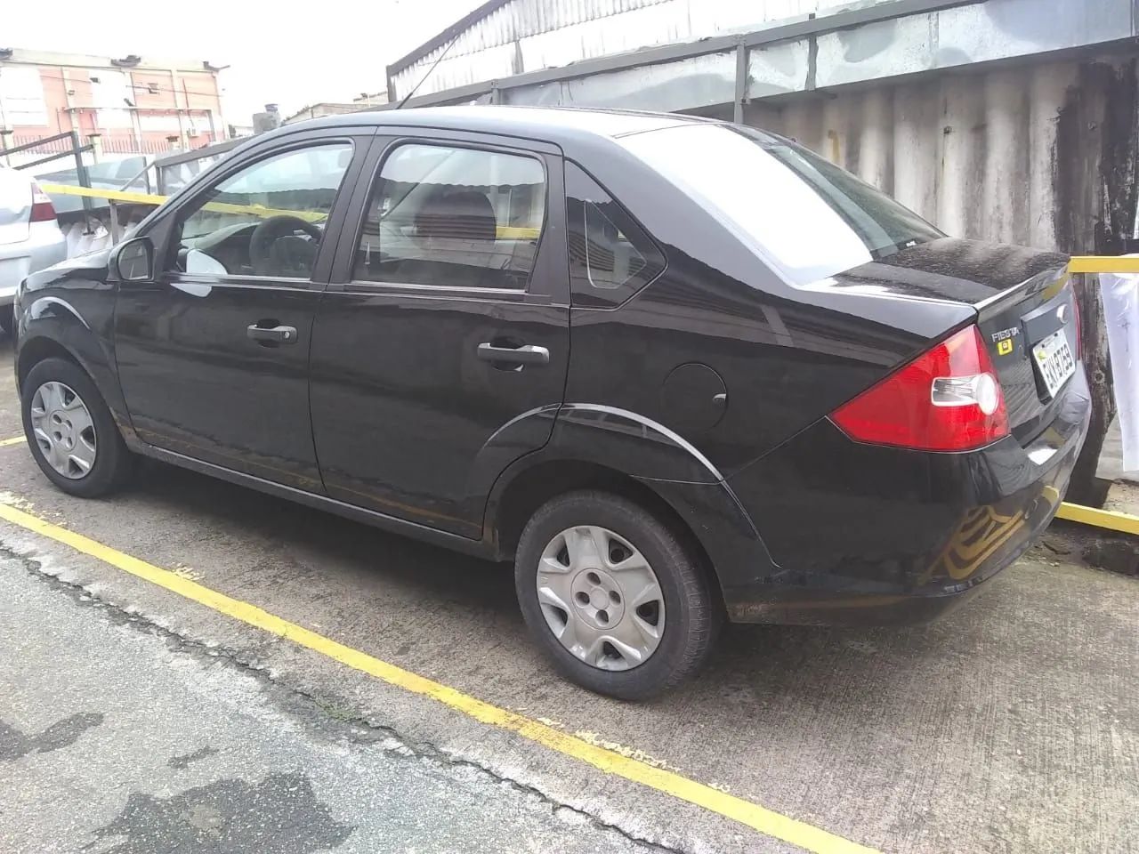 Ford Fiesta 1.0 8V 2010