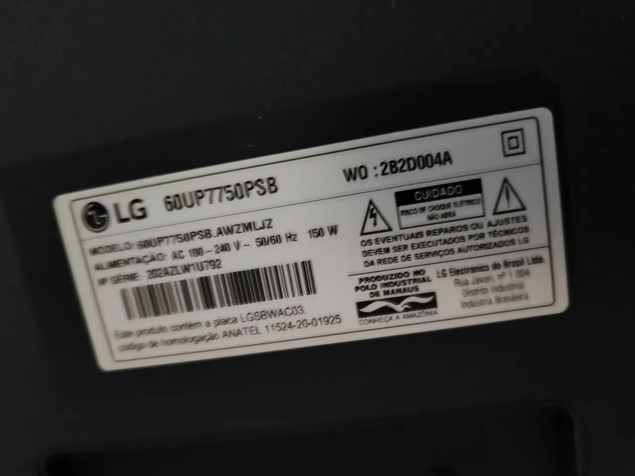 TV LG 42" - Foto 3