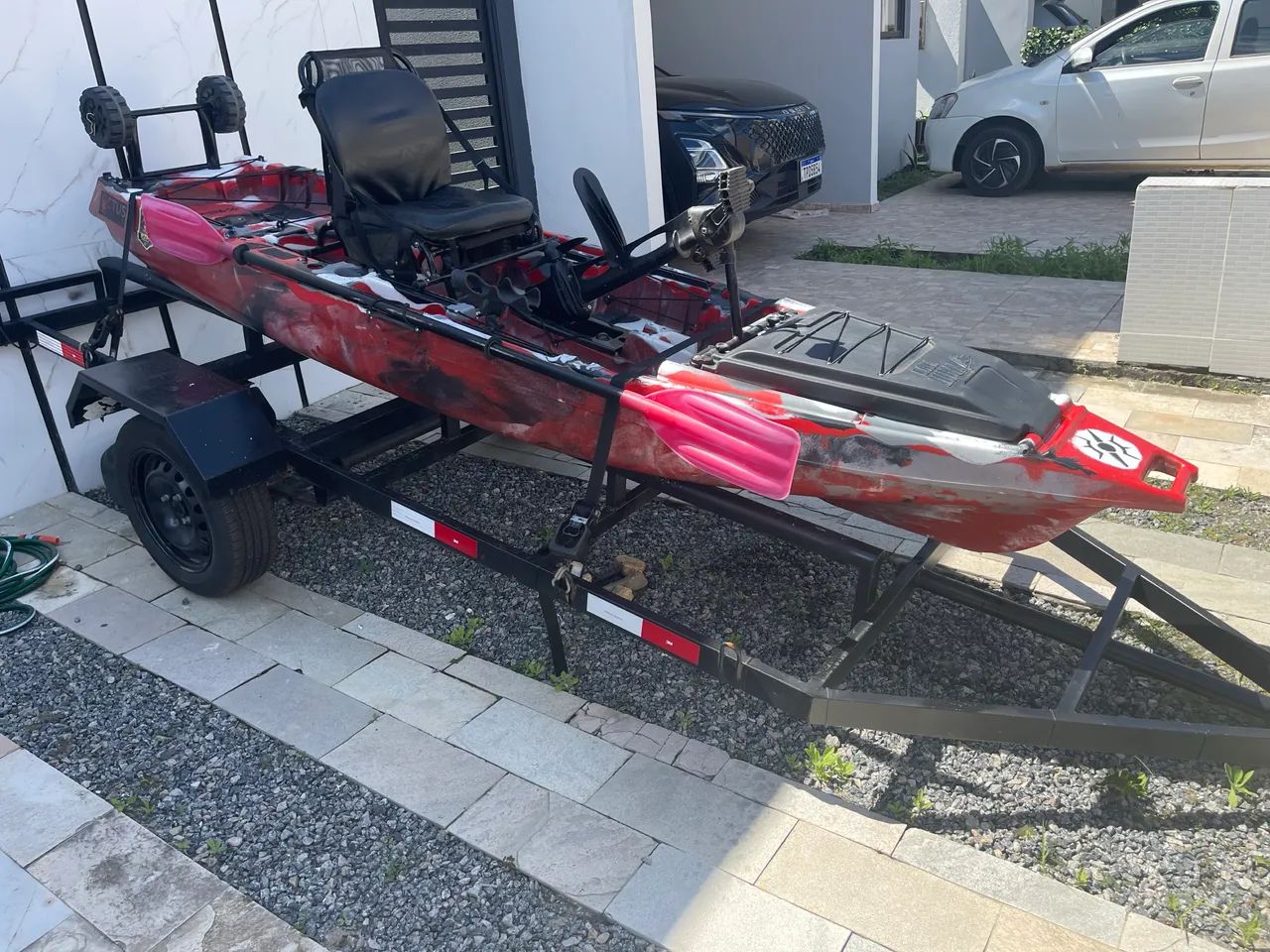 Caiaque Iron 1187 - Foto 2