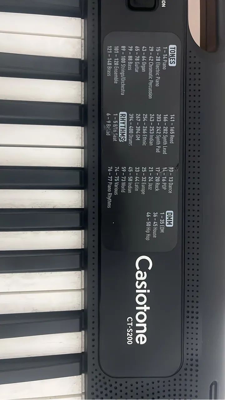 Teclado Casio- CTs200 - Foto 2