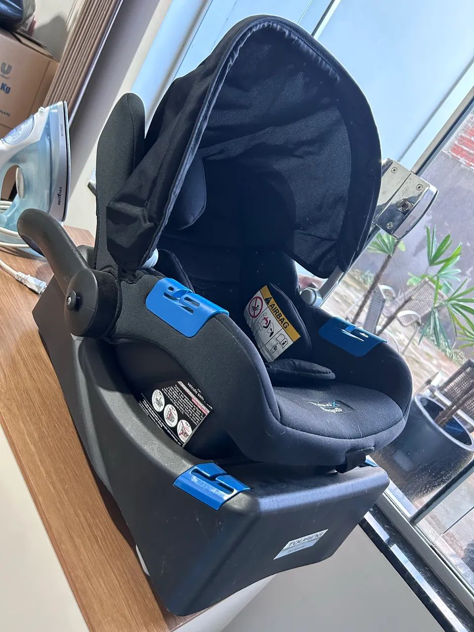 Cadeira com suporte para carro - Foto 2
