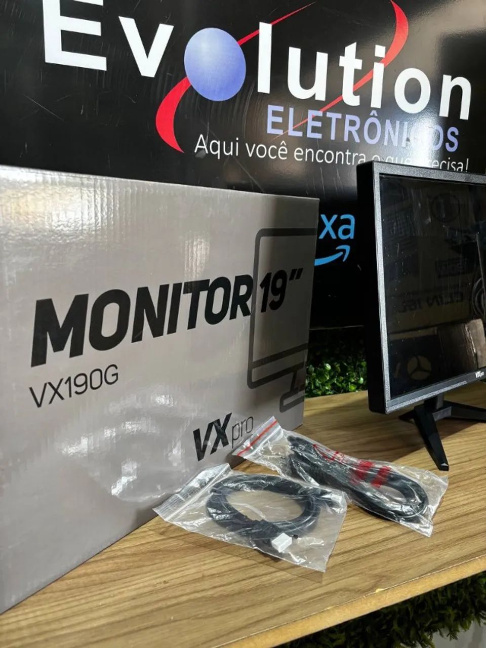 Monitor 19 Polegadas VXpro - Entradas HDMI e VGA - PRODUTO NOVO - Foto 2