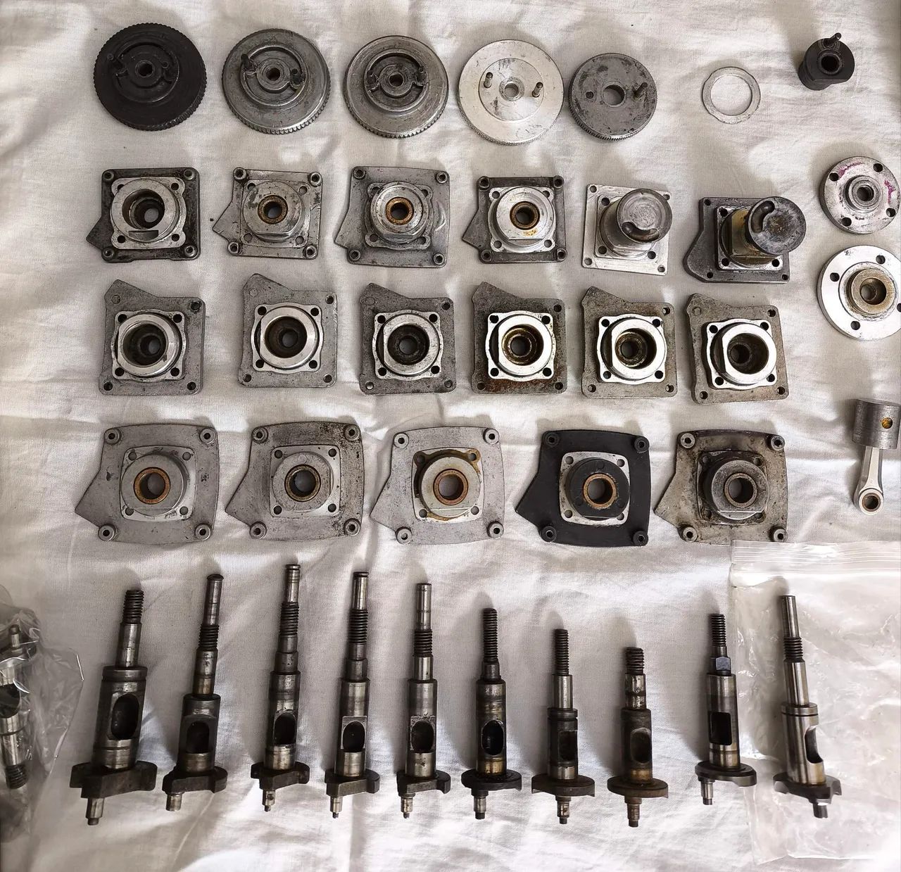 LOTE DE REPOSIÇÃO PEÇAS MOTORES NITRO AUTOMODELO  - Foto 3