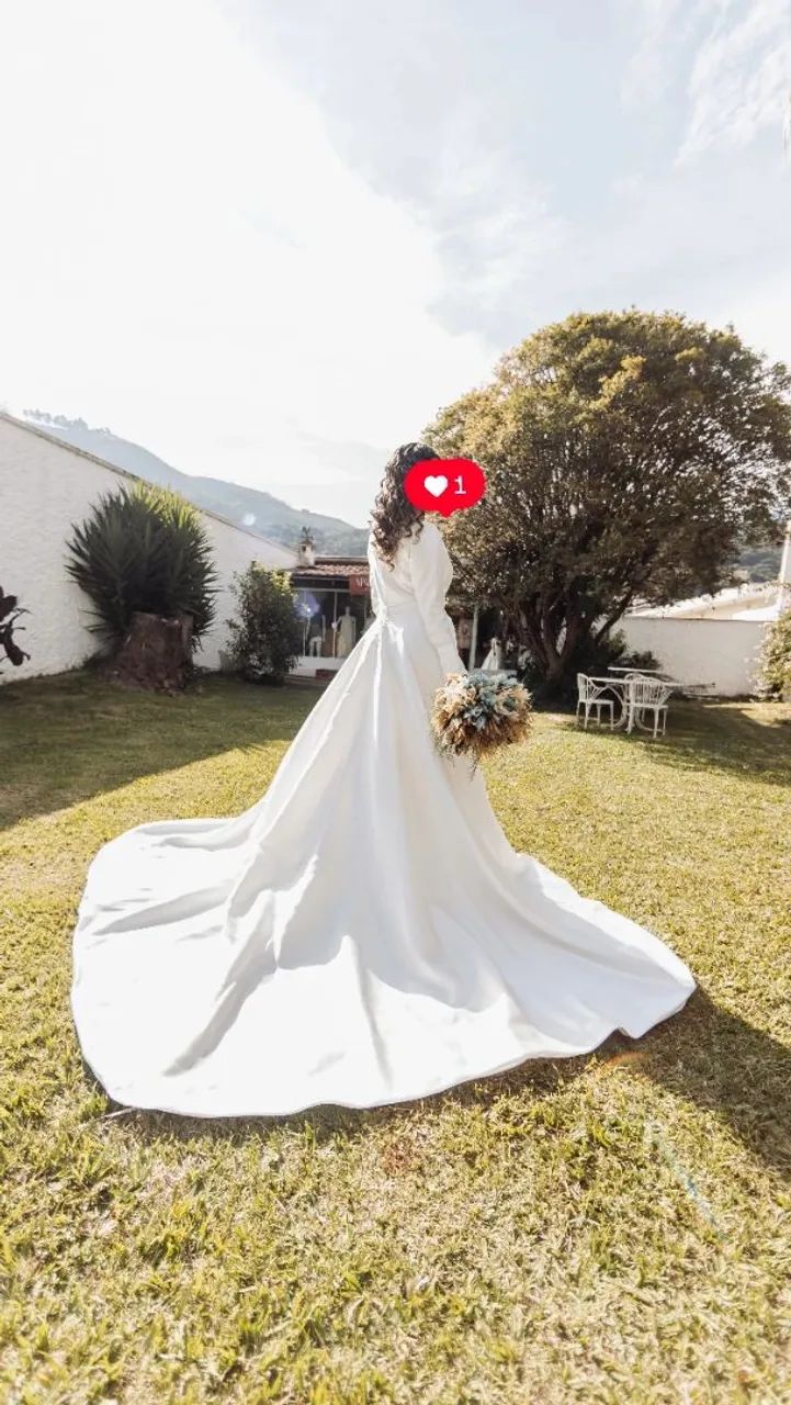 Vestido de noiva  - Foto 3