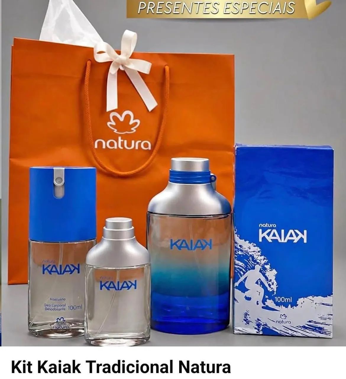 Presente Pais Kit Kaiak 