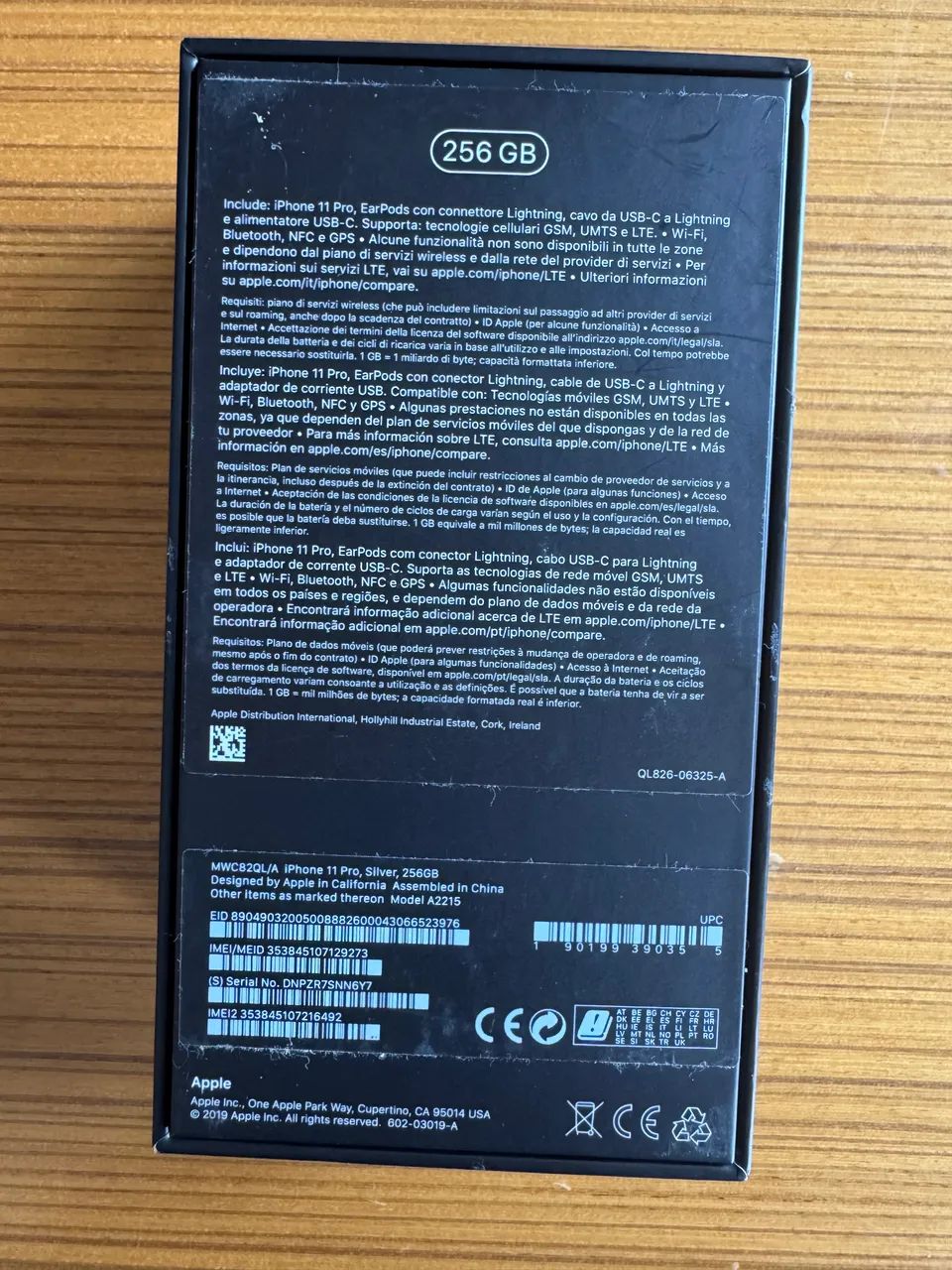 iPhone 11 Pro 256 - Foto 3