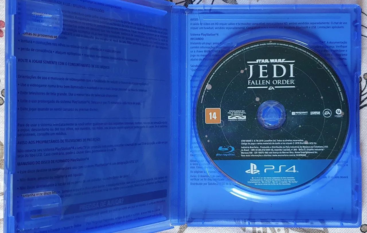 Jedi Fallen Order (Usado) - PS4 - Foto 3