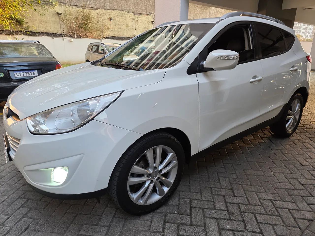 Hyundai ix35 GLS 2.0 16V 2WD Flex Aut., foto 7 de 20